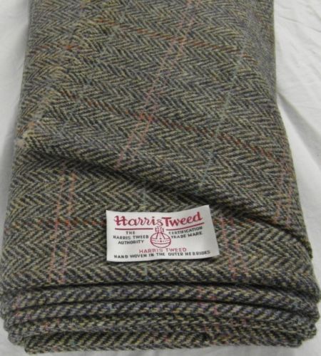 Harris tweed stoff - stoff, etiketten