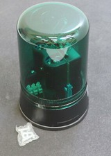 FHF Doppel-Blitzleuchte SLB2 230VAC 50/60Hz 60mA grün Art.Nr. 22190704 IP54