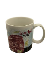 Starbucks Tasse London 2008 Merry Christmas Coffee Kaffee 16fl Mug selten Tee