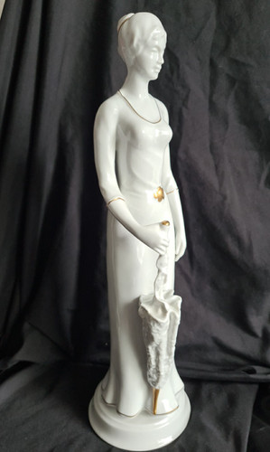 Imposante porzellan figur - imposante,