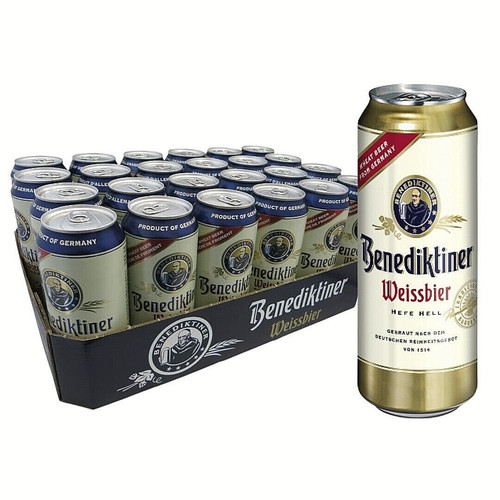 Benediktiner weissbier - benediktiner, 5,4%