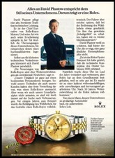 Rolex Datejust - Reklame