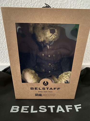 Steiff belstaff bär teddy - bÄr,