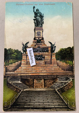 AK National-Denkmal Niederwald