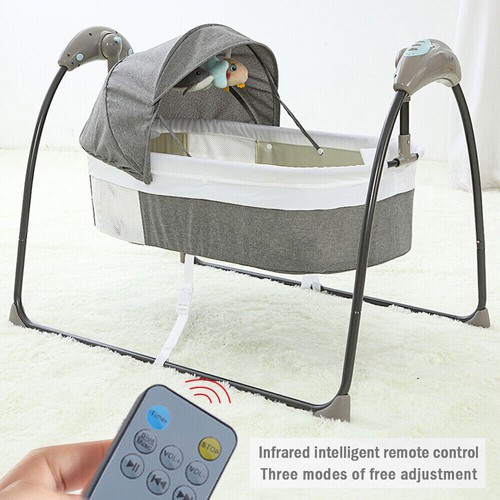 Elektro babybett wiege auto - elektro,
