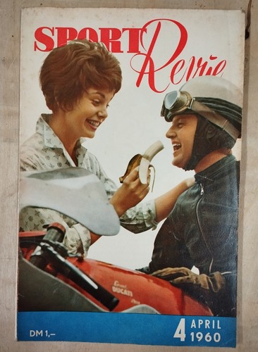Sport revue april 1960 - april,