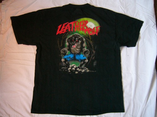 Leatherwolf rare old - leatherwolf,