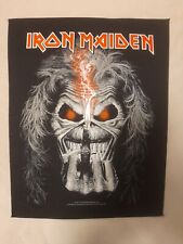 IRON MAIDEN Rückenaufnäher Backpatch Back Patch Heavy Metal Saxon JUDAS PRIEST