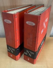 FORD Serie N D Truck LKW Motor Fahrwerk Karosserie Ersatzteilliste Teilekatalog