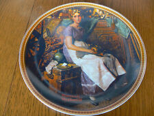 Sammelteller Norman Rockwell 'Dreaming In The Attic' Knowles limitiert