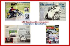 NSU Sportmax Literaturpaket -