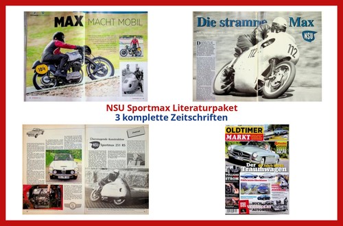Nsu sportmax literaturpaket - literaturpaket,