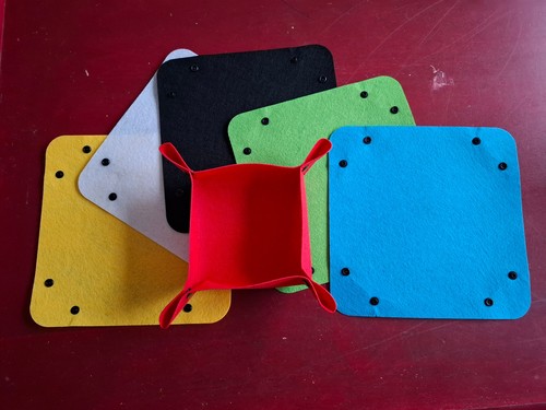 Puzzle faltbare - puzzle, 6