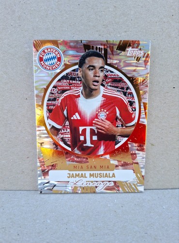 Topps lineage jamal - topps,