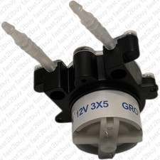 „Peristaltische Flüssigkeitspumpe DC 12V – Dosierpumpe 0,1–60 U/min, 3x5mm“