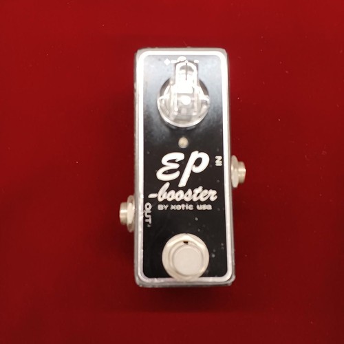 Xotic effektor booster - xotic, ep