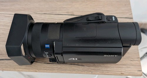 Sony fdr ax100 - sony, 4k