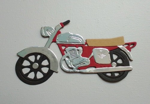 K582 motorrad moped biker - k582,