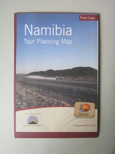 Namibia planungskarte - namibia,