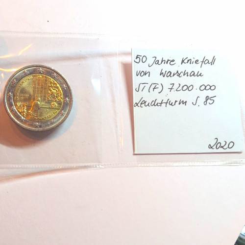 Euro münze deutschland 2020 - 2,