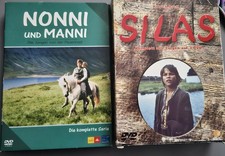 DVD  Box Nonni und Manni Silas