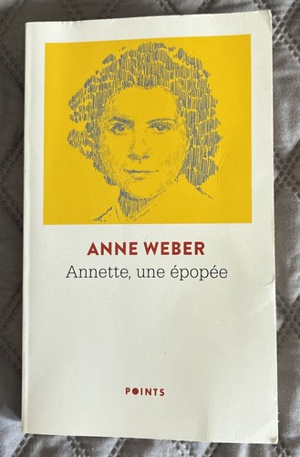 Annette une épopée von - annette,,