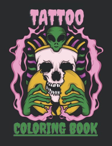 Tattoo malbuch 2022 - tattoo-malbuch, 2022:
