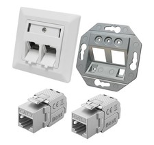 Netzwerkdose CAT.7 CAT.8