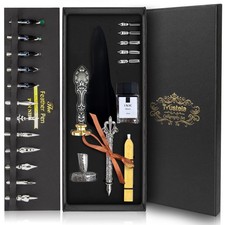 Calligraphy Feather Quill Dip