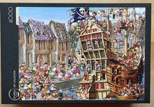 Puzzle „Pirates“ @