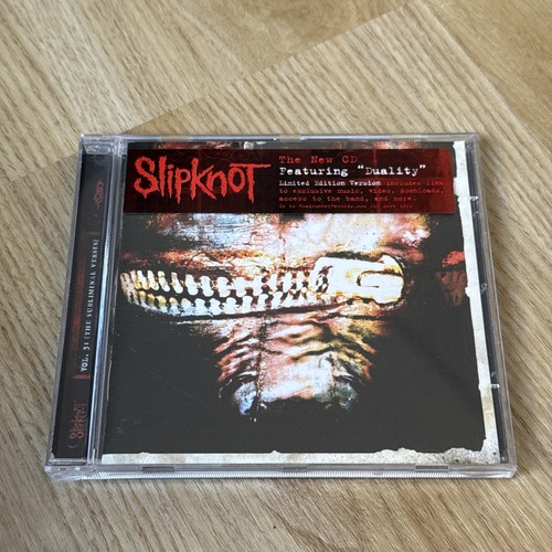Slipknot vol subliminal - -,
