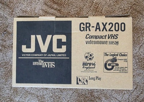 Selten jvc ax200 vhs c - -, vhs-c