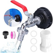 Praktischer IBC Tank