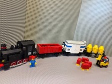 LEGO 7730 Eisenbahn mit rotem