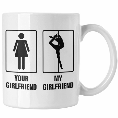 Poledance tasse geschenk - poledance, my