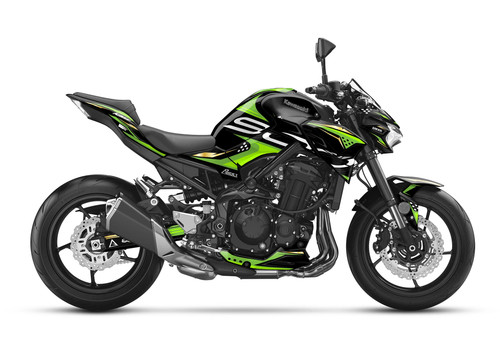 Dekor passend für kawasaki - dekor,