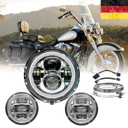 Led scheinwerfer - 7", 4,5"