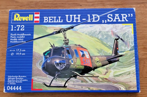 Bell sar revell 1 144 - uh-1d, 1:144