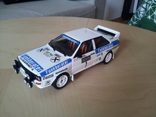 Audi quattro "Funkberater" Rallye 1:18 Sunstar - selten - Sammlerstück