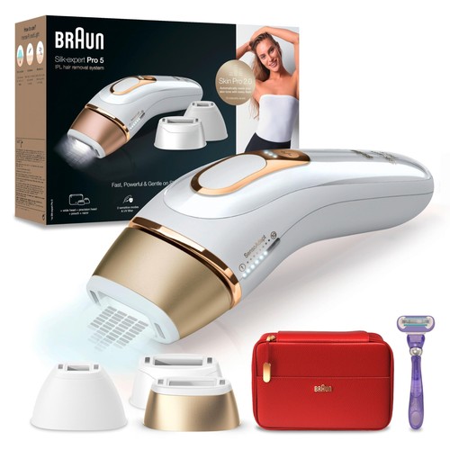 Braun ipl silk expert - silk, pro