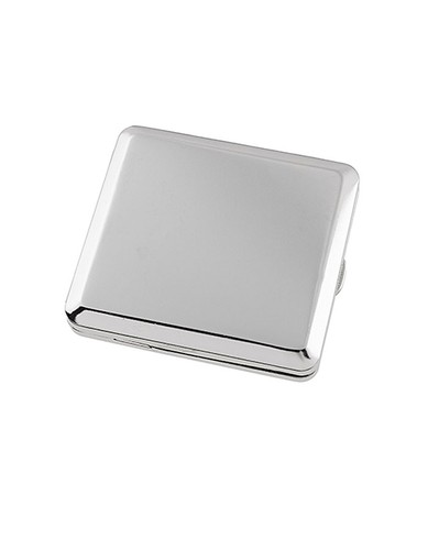 Zigaretten etui metall chrom - zigaretten,