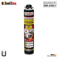 Brandschutzschaum B1 Bauschaum