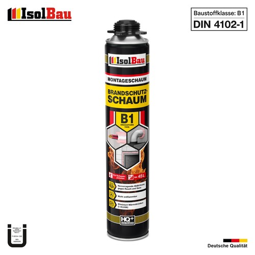 Brandschutzschaum bauschaum - brandschutzschaum, b1