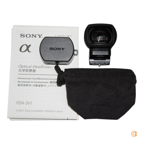 Sony fda sv1 sucher - sony, fda-sv1