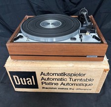 DUAL 1229 Turntable, Walnut