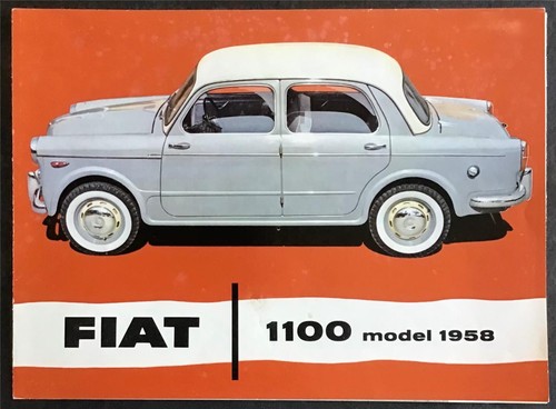 Fiat 1100 auto - 1100,