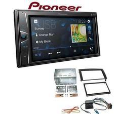 Pioneer Autoradio Bluetooth Touchscreen USB für Skoda Fabia I 2004-2007 schwarz