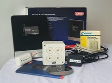 Abus Secvest IP Funkalarmzentrale FUAA10010 mit Notstrom-Akku bis 11 Funkmelder