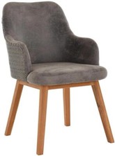 Loom-Polstersessel Stone