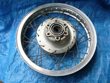 Yamaha  XS650 Hinterrad Alu Felge Radnabe Wheel rear Rim Hub Rad  2,15 x 18